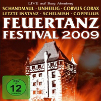 Various Artists [Hard] - Feuertanz Festival 2009 (CD 1)