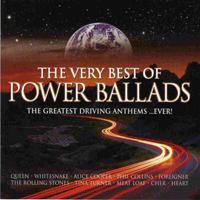 Various Artists [Hard] - The Very Best Of Power Ballads (CD 1)