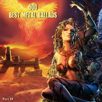 Various Artists [Hard] - 500 Best Metal Ballads - Part II (CD 3)