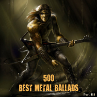 Various Artists [Hard] - 500 Best Metal Ballads - Part III (CD 3)