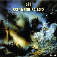 Various Artists [Hard] - 500 Best Metal Ballads - Part VI (CD 4)