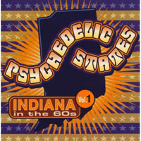 Various Artists [Hard] - Psychedelic States: Indiana In The 60's, Vol.1