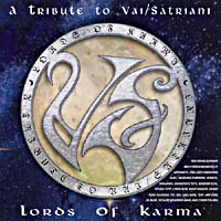 Various Artists [Hard] - Lords Of Karma - A Tribute To Steve Vai and Joe Satriani