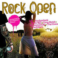 Various Artists [Hard] - Rock Open (CD1)