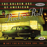 Various Artists [Hard] - The Golden Age Of American Rock 'n' Roll Vol.6