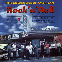 Various Artists [Hard] - The Golden Age Of American Rock 'n' Roll Vol.7