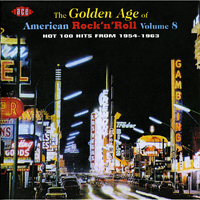 Various Artists [Hard] - The Golden Age Of American Rock 'n' Roll Vol.8