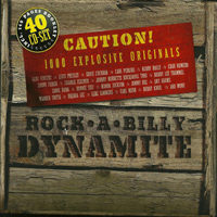 Various Artists [Hard] - Rock-A-Billy Dynamite (CD 10)