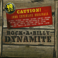 Various Artists [Hard] - Rock-A-Billy Dynamite (CD 34)