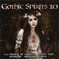 Various Artists [Hard] - Gothic Spirits 10 (CD 1)