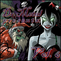 Various Artists [Hard] - Dr. Metal Presents Vol. 6 (CD 1)