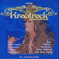 Various Artists [Hard] - Krautrock - Music For Your Brain Vol. 1 (CD 1)
