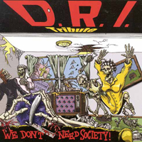 Various Artists [Hard] - D.R.I. Tribute We Don't Need Society