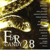 Various Artists [Hard] - Fear Candy 28