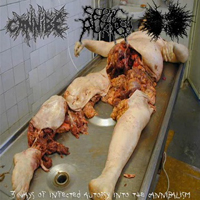 Various Artists [Hard] - 3 Ways Of Infected Autopsy Into The Cannibalism