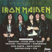 Various Artists [Hard] - A Tribute To Iron Maiden (Metal Hammer)