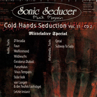 Various Artists [Hard] - Cold Hands Seduction Vol. 31 (CD 2): Mittelalter Special