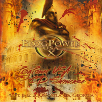 Various Artists [Hard] - Progpower USA X CD Showcase (CD 1)