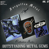 Various Artists [Hard] - Outstanding Metal Gems Vol. 012