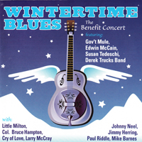 Various Artists [Hard] - Wintertime Blues - The Benefit Concert (CD 1)