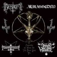 Various Artists [Hard] - Conquering The World With True Black Metal War