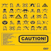 Various Artists [Hard] - Caution!-Invasion Records & Friends 2K7