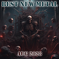 Various Artists [Hard] - The Metallist: Best New Metal - August 2023