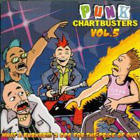 Various Artists [Hard] - Punk Chartbusters, Vol. 5 (CD 1)