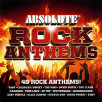 Various Artists [Hard] - Absolute Rock Anthems (CD 2)