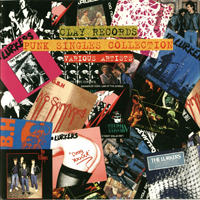 Various Artists [Hard] - Clay Records Punk SIngles Collection