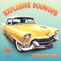 Various Artists [Hard] - Explosive Doo Wops, Vol. 11