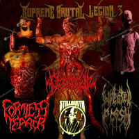 Various Artists [Hard] - Supreme Brutal Legion Vol. 3