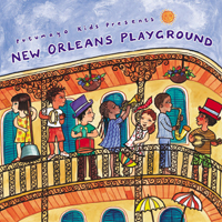 Various Artists [Hard] - Putumayo Kids Presents: New Orleans Playground