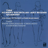 Nicholas, Albert - The New Orleans - Chicago Connection (LP 1)