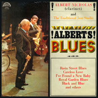 Nicholas, Albert - Albert's Blues (LP)