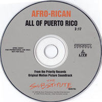 Afro-Rican - All Of Puerto Rico (Promo Single)