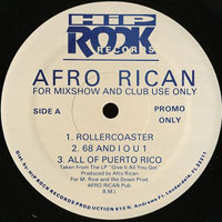 Afro-Rican - Give It All You Got `95 (12'' Promo Single)