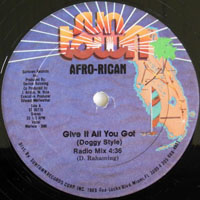 Afro-Rican - Give It All You Got (12'' Single)