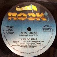 Afro-Rican - I Can Do That (12'' Single)