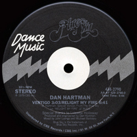 Dan Hartman - Vertigo/Relight My Fire (12