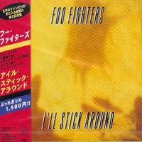 Foo Fighters - I'll Stick Around (CD Maxi-Single Japan)