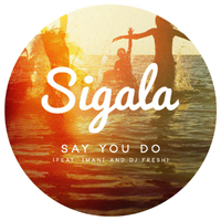 Sigala - Say You Do (Radio Edit) (Single)