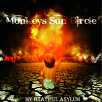 Monkeys Sun Circle - My Beautiful Asylum