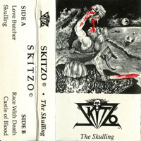 Skitzo (USA, CA) - The Skulling (Tape EP)