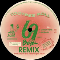 69 Boyz - Tootsee Roll Remix (12'' Promo Single) 
