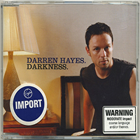 Darren Hayes - Darkness (Australian Single CD 2)