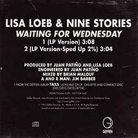 Lisa Loeb - Waiting For Wednesday (EP)