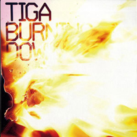 Tiga - Burning Down (Single)