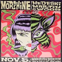 Morphine - 1998.11.05 - Hammerstein Ballroom, New York City, NY, USA (CD 1)