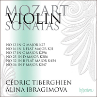 Alina Ibragimova - Mozart: Violin Sonatas - Vol.3 - K296, 306, 454 & 547 (CD 1)